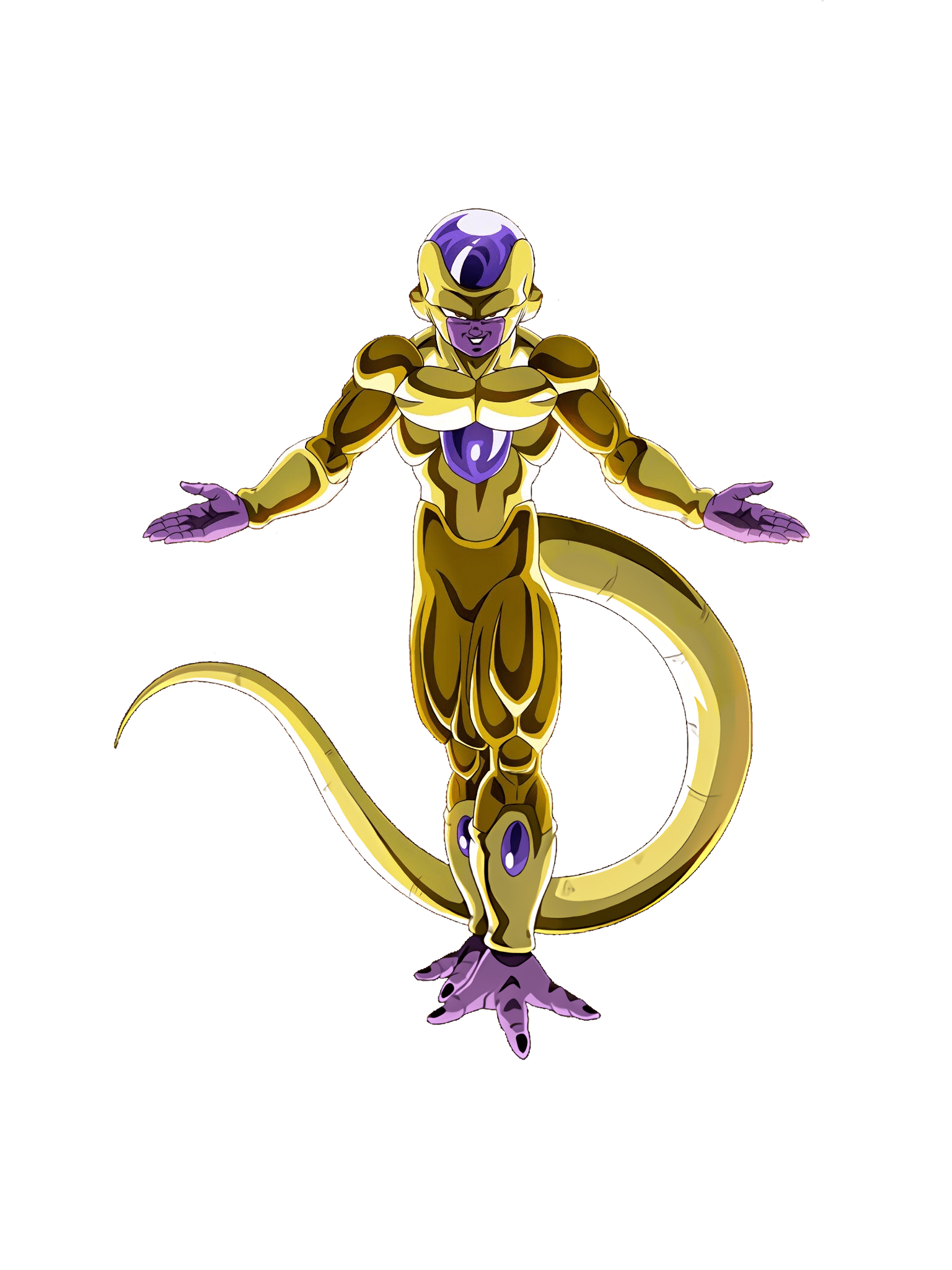 ドッカン高画質透過素材 ゴールデンフリーザ T Co Q8c2bxcirf Twitter