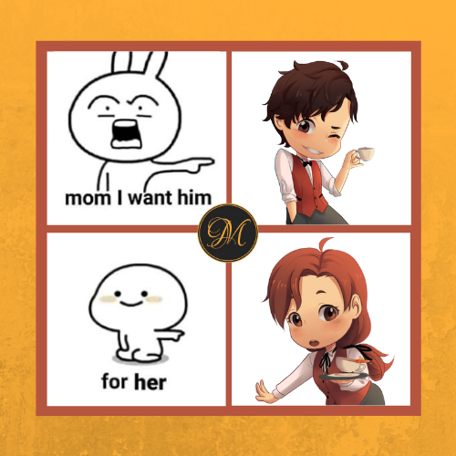 MoriarteaWP's tweet photo. Another ship will join the #sail or #lubug challenge! #SigIel? #MaMund? #SAviel? NAME YOUR SHIP! https://t.co/QSYTab9roE