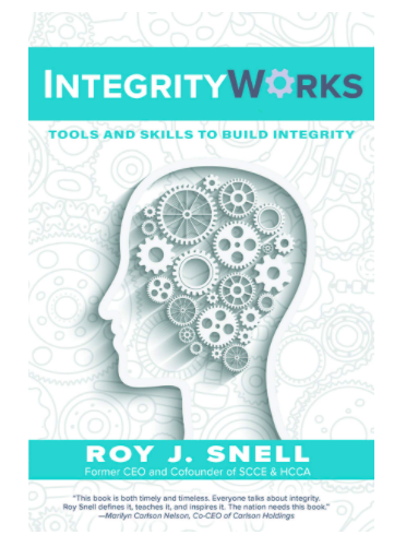 AndraMPopa's tweet photo. I will be sharing a few books that I have been reading! IntegrityWorks by Roy Snell is available on pre-order at Amazon. Grateful to be given an advance copy to write a review. It has a very practical framework to evaluate if you are thinking critically: https://t.co/PPcT2a9WTu https://t.co/82rn2jLo0c