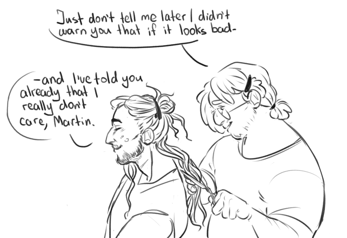 not much in the way of hairdressers on the village ourskirts
#magnuspod #themagnusarchives