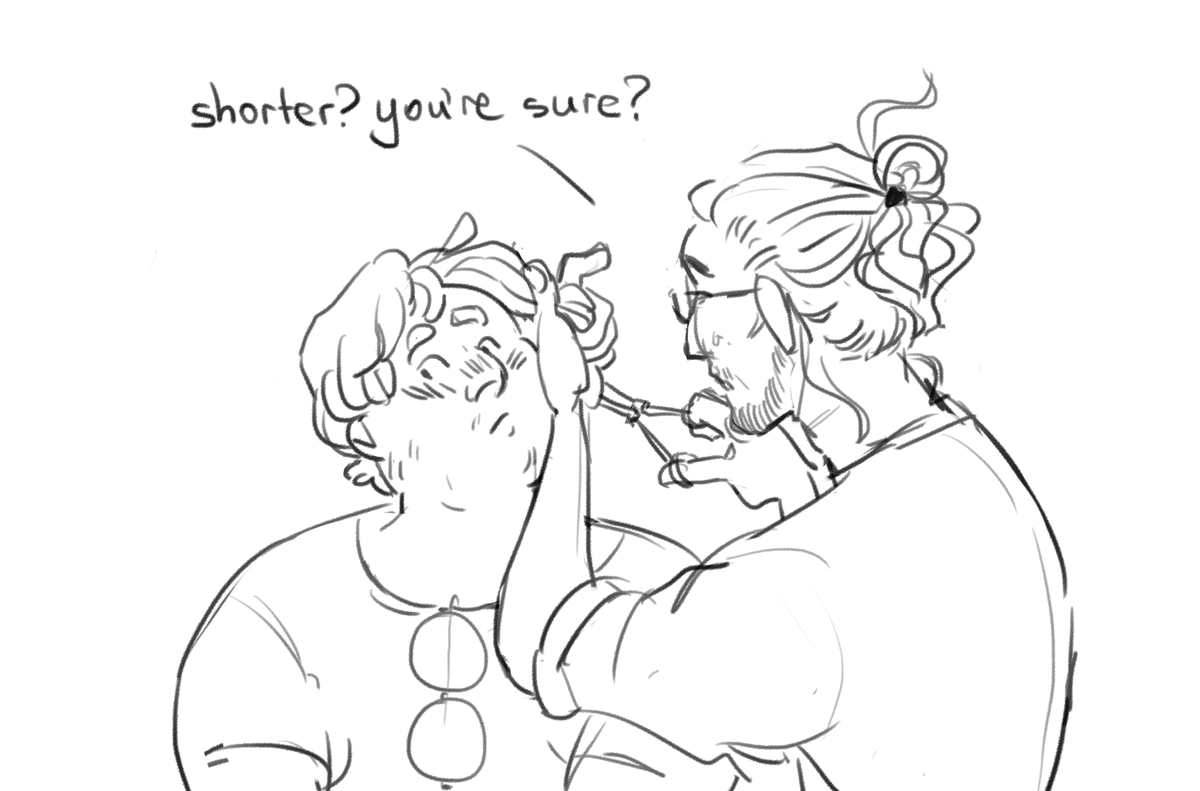 not much in the way of hairdressers on the village ourskirts
#magnuspod #themagnusarchives