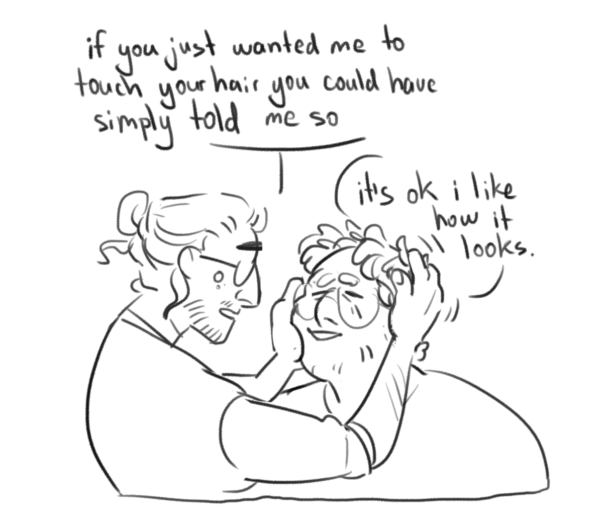 not much in the way of hairdressers on the village ourskirts
#magnuspod #themagnusarchives