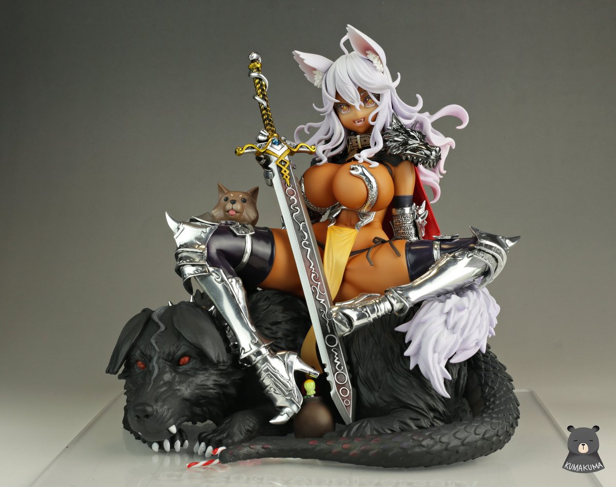 KUMAKUMA7230's tweet photo. Cerberus project resin kit.
CP girl
illustrator:@Victim_Girls
sculpt: @Frenchdoll1 (Cerberus project)
#resinfigure #cerberusproject #cpgirl https://t.co/Mb4usMLsIL