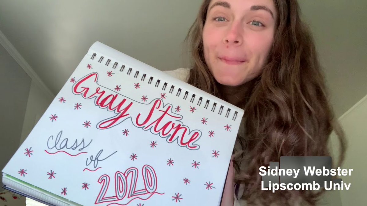 May 1 is the traditional National Decision Day for high school seniors.  Not everyone has made their final decision but here are some who have ... youtu.be/Uu6t0VGJNvQ