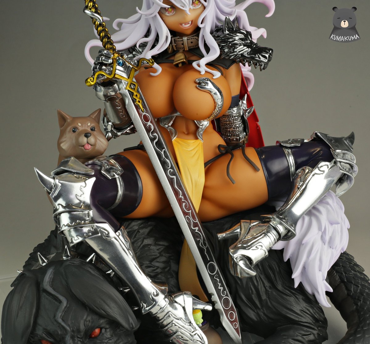 KUMAKUMA7230's tweet photo. Cerberus project resin kit.
CP girl
illustrator:@Victim_Girls
sculpt: @Frenchdoll1 (Cerberus project)
#resinfigure #cerberusproject #cpgirl https://t.co/Mb4usMLsIL