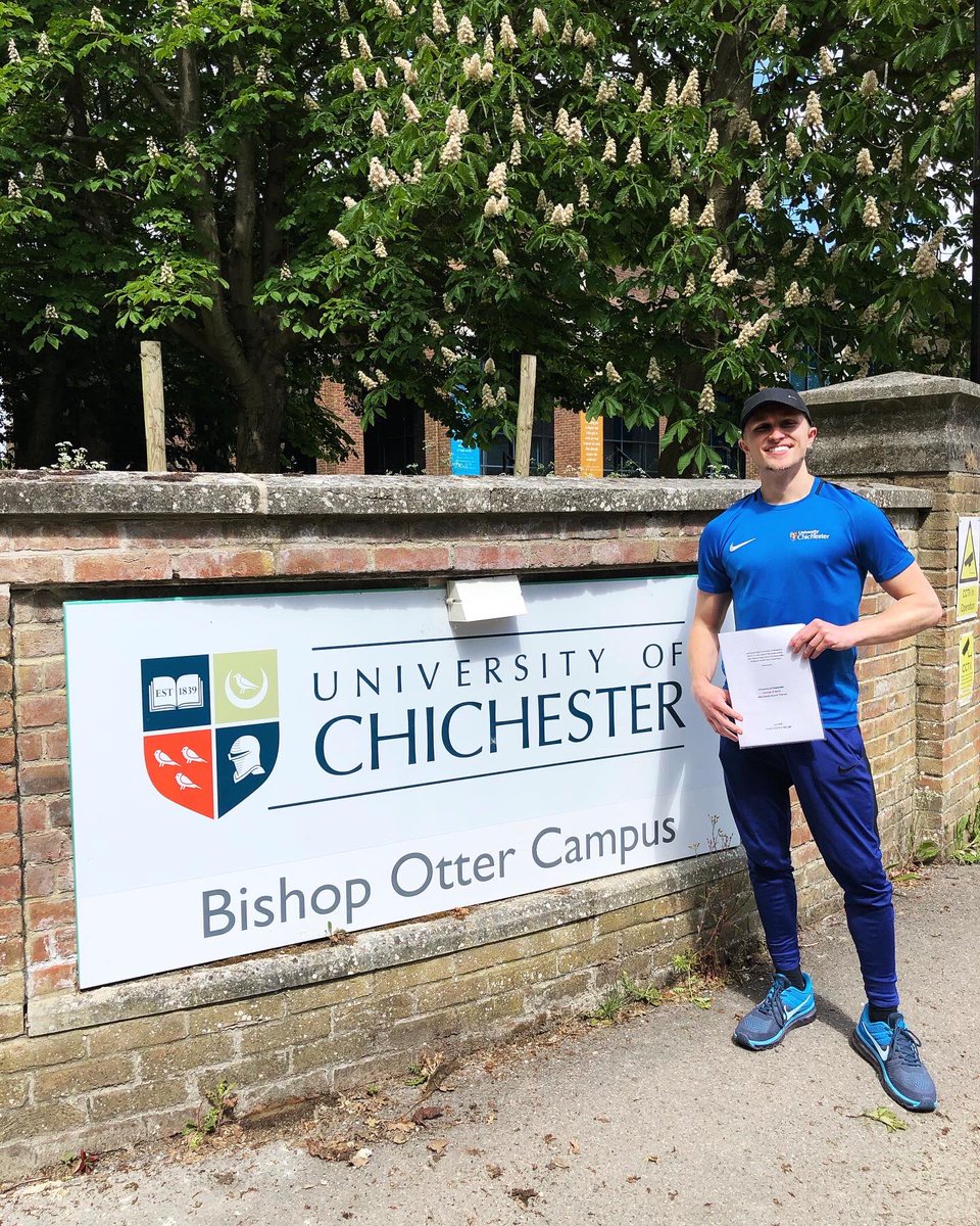 ehowellphysio's tweet photo. Just submitted my dissertation surrounding Adductor Longus Injury Prevention in Football!  Thank you Chichester University for everything I’ve learnt so far!  Hopefully one step closer towards my achieving career aspirations of becoming a Professional Football Physiotherapist! https://t.co/wizpWpAloG