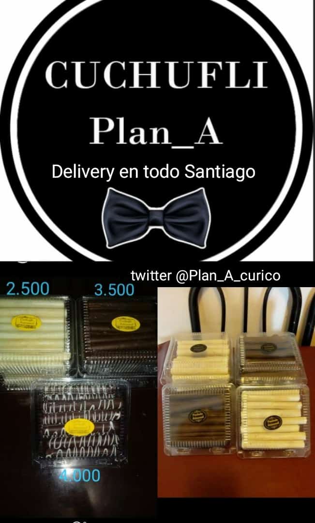 Plan_A_Curico's tweet photo. Mi esposa hace unos meses le ganó al Cancer..
Hoy la acaba de desvincular de la empresa 🙄
Ambos estamos cesantes ahora..
Pero no nos quedaremos de brazos cruzados.
Con mas fuerza ofreceremos nuestros #CUCHUFLIS para entregarlos x Todo SANTIAGO..Favor apoyame con un RT @Lafrangh https://t.co/KhICTZmpKV