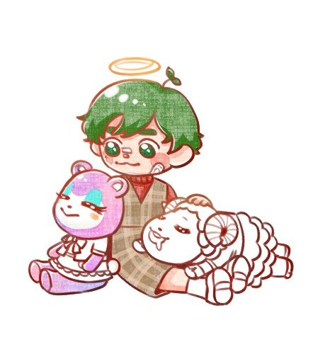 Animal_shui's tweet photo. 트위터 헤더 그리는중!!!! https://t.co/UeHJCOaQgH