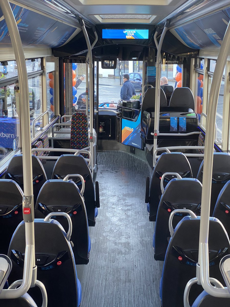 AshJethro's tweet photo. @NorfolkCentral Two Favourites, single deck- #The1 / #UpgradeYourRide @blackburnbusco. And double deck- the 36 #RidingRedefined @harrogatebus. Both highly specified with amazing attention to detail π€© (and comfy too π) https://t.co/632y8DAfBU