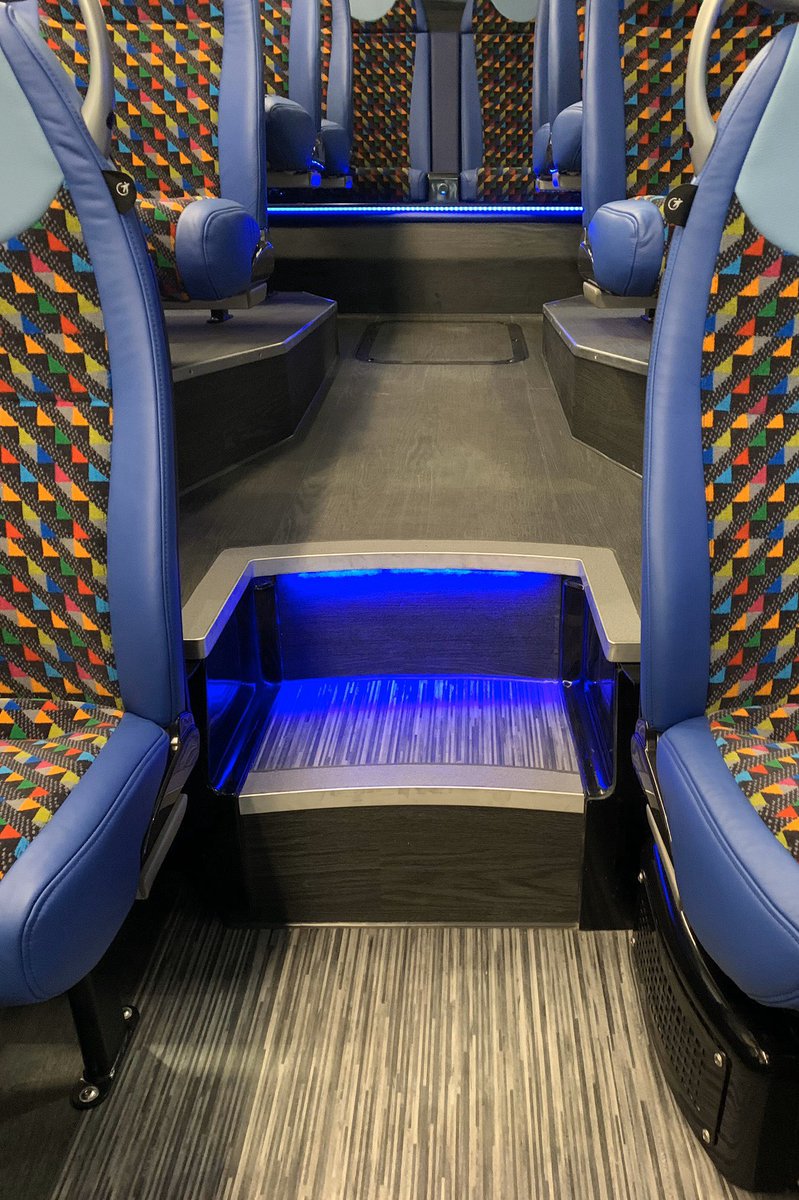 AshJethro's tweet photo. @NorfolkCentral Two Favourites, single deck- #The1 / #UpgradeYourRide @blackburnbusco. And double deck- the 36 #RidingRedefined @harrogatebus. Both highly specified with amazing attention to detail π€© (and comfy too π) https://t.co/632y8DAfBU