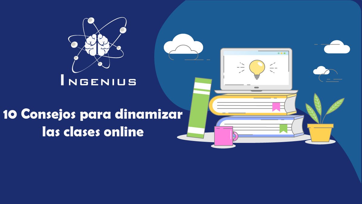 IngeniusLms's tweet photo. #Educación | Consejos para dinamizar las clases online

Detallamos unas dinámicas sencillas para ponerlas en práctica para tus clases online y por qué es tan importante disponer de una #PlataformaEducativa >> https://t.co/4Uakccn0eY

#ClasesEnLinea #DocentesActivos #IngeniusLMS https://t.co/NC0xTTdHpj