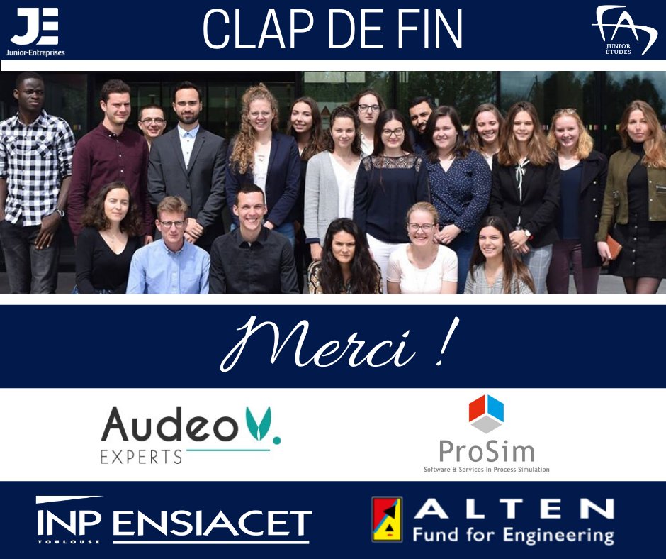 FA7JE's tweet photo. Après un an de travail et de challenges, nous remercions notre école, ses étudiants et nos partenaires pour leur soutien. L’heure est venue de vous dire au-revoir et de laisser la place au Mandat 37. Nous leur souhaitons le meilleur dans l'aventure de Junior-Entrepreneurs ! https://t.co/ifSS8Qg2y4
