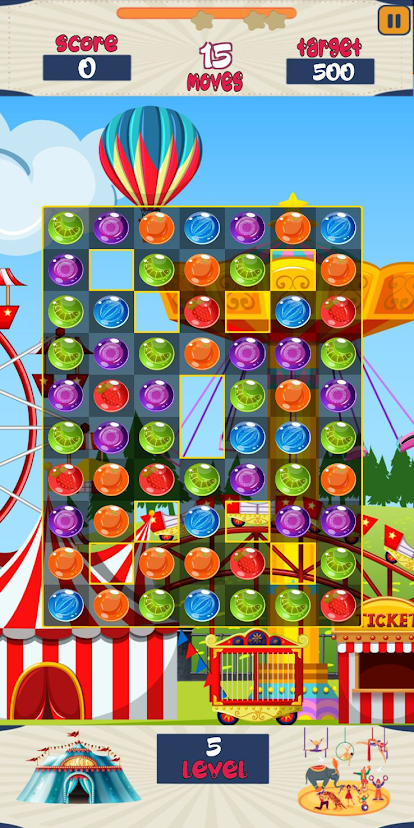 KidsPieces's tweet photo. Hi Friends,
This is my new match 3 adventure game.
Please download and support me.
https://t.co/cfCMSL0tlo
#games #free #Android #downloads  #downloadable 
#match3 #adventure #GameOfZones https://t.co/K6NtS4GlO5
