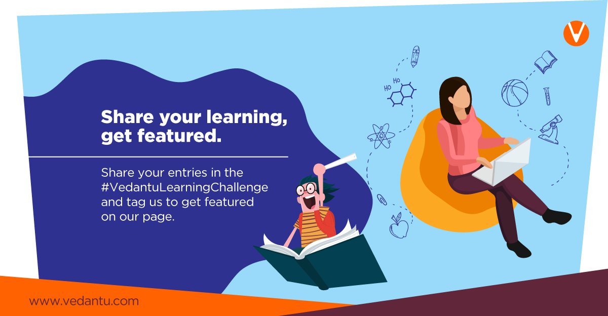 vedantu_learn's tweet photo. We love featuring Vedans and their incredible talents. Share yours with our page to be featured next as part of the #VedantuLearningChallenge
#LearningWontStop https://t.co/uggBwKPP6q