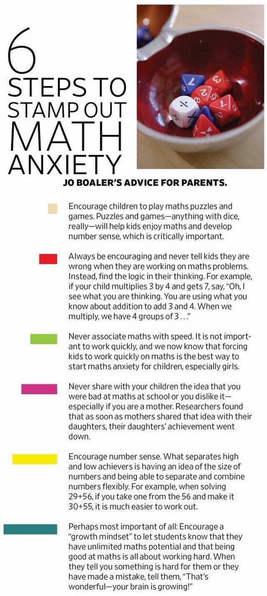 ya_wolfe's tweet photo. Great advice for parents from Jo Boaler. #HRCEmath https://t.co/7NsCtZHS5V