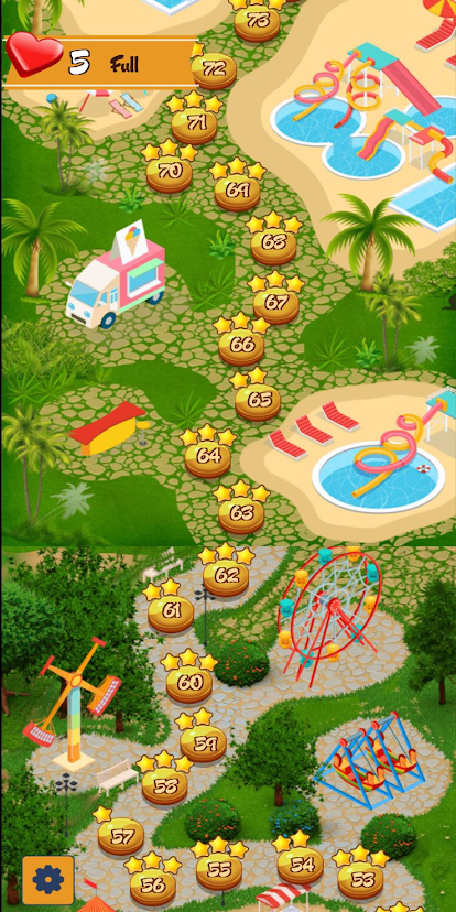 KidsPieces's tweet photo. Hi Friends,
This is my new match 3 adventure game.
Please download and support me.
https://t.co/cfCMSL0tlo
#games #free #Android #downloads  #downloadable 
#match3 #adventure #GameOfZones https://t.co/K6NtS4GlO5