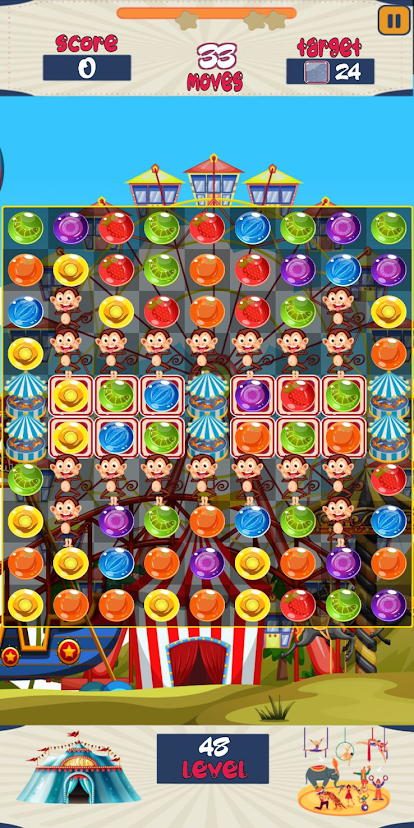 KidsPieces's tweet photo. Hi Friends,
This is my new match 3 adventure game.
Please download and support me.
https://t.co/cfCMSL0tlo
#games #free #Android #downloads  #downloadable 
#match3 #adventure #GameOfZones https://t.co/K6NtS4GlO5