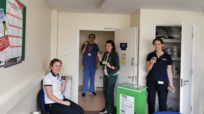 Thanks to everyone who has donated to #thegreenwave big or small, it's all making a difference. Great to see happy faces with our coffees in their hands! Please encourage others to donate too!💚🌊
gofundme.com/f/the-green-wa…