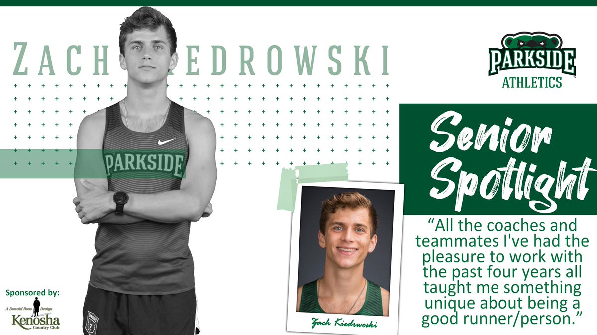 RangerAthletics's tweet photo. Happy Saturday Rangers!! Join us in wishing Zach Kiedrowski of @ParksideTFXC congratulations as he is next up for our Senior Spotlight!!

Meet Zach here --> https://t.co/WfN8xP5iUd

Thanks to @KenoshaCC
for helping us sponsor our Senior Spotlight! https://t.co/iz2su9g0F2