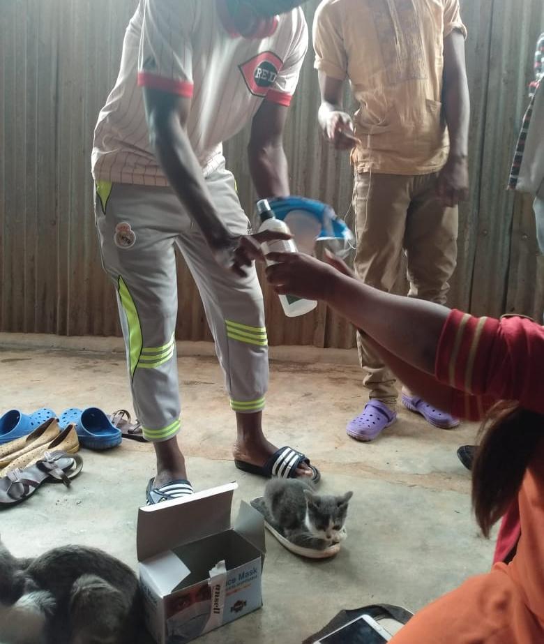 RefugeeKenya's tweet photo. Thanks to @We_Are_Alight and @RefCEA for for having supported the members of @RefugeeKenya during this time of #COVID19
#StaySafeStayConnected
#RAI
#RefugeesForward https://t.co/X2Tf6klCy9