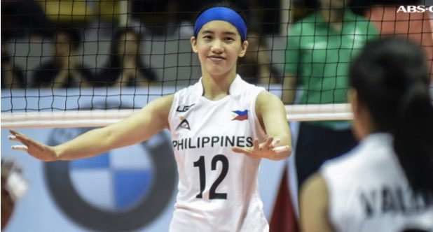 VolleyPilipinas's tweet photo. Jia Morado redefined JIAMAZING. Grabe. Hands down ako. Mad respect to her, her family and his bf na rin. Congratulations on the successful fundraiser! The best way to use your platform and influence. God bless your souls. Thank you, Jia! ❤️
#ForOurFrontlinersPH https://t.co/gCbO2EFbhQ
