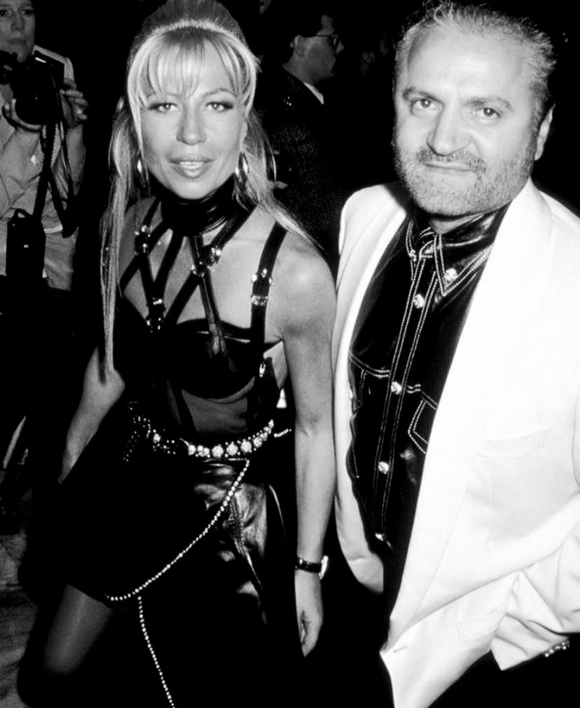 Happy 65th birthday to Donatella Versace. 