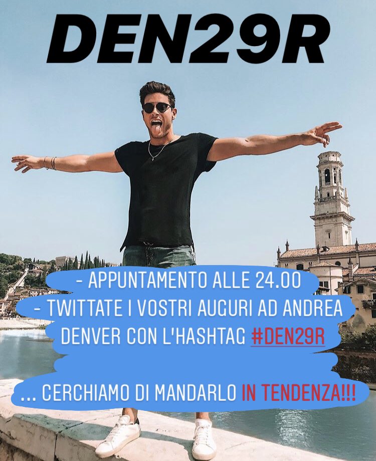 justtmat's tweet photo. SAVE THE DATE! ππ
#DEN29R #GFVIP
#Volver #Volverick #AndreaDenver https://t.co/WjhiRNnO45