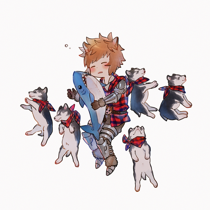 「gran (granblue fantasy)」Fan Art(Popular)