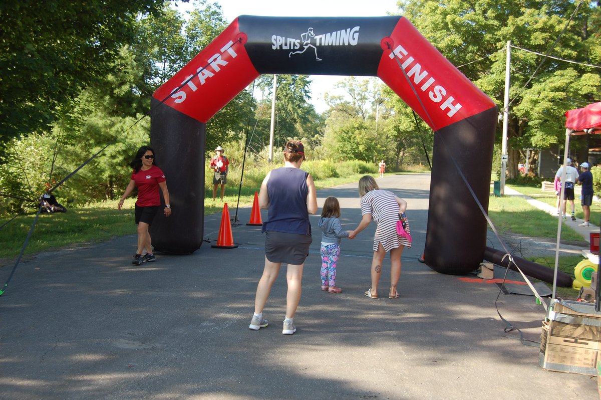 The finish line is a huge part of the excitement of any race, and a virtual run is no different. This time, you get to create your own finish line! We encourage you to get creative, and share pictures of how you're making the most of your customized virtual run with us!