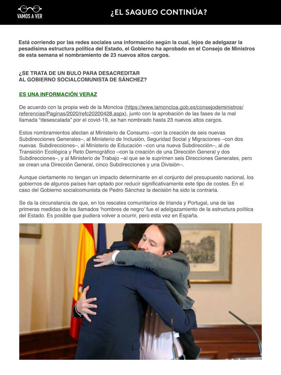 VAMOSAVERorg's tweet photo. Es la depradación desenfrenada de un Gobierno cada día más comunista. https://t.co/QRbGvSiTFf