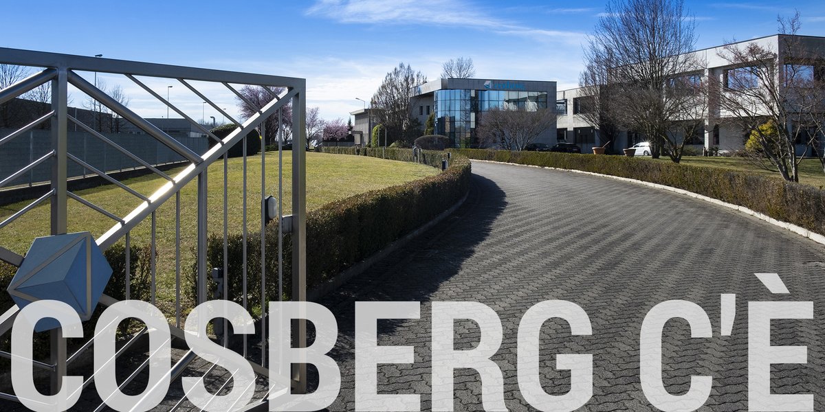 #Cosberg c’è! Siamo pronti per affrontare- al vostro fianco -le nuove sfide, con lo spirito combattente e innovativo che ci contraddistingue. Da lunedì riapriamo le sedi, ma non ci siamo mai fermati perché grazie alle tecnologie #Cosbergnonsiferma <a href="/GvVisca/">visca</a> bit.ly/3d9szFb