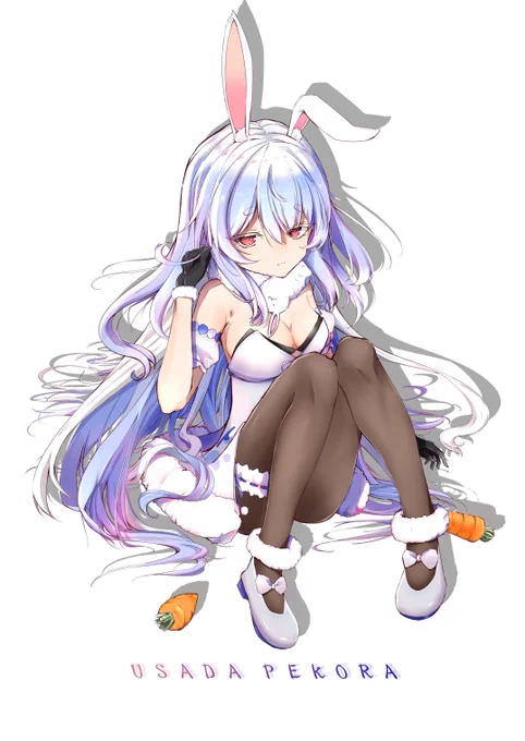 髪をおろしたぺこーら??
#ぺこらーと 