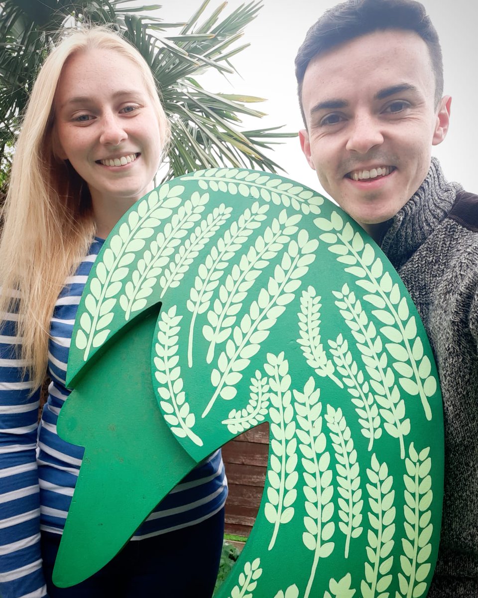 Another sculpture complete! We can't wait for you too be able to see all of our <a href="/SwansBurton/">Burton Swans</a> on the trail. We hope our sponsor @MarstonsBrewery like it as much as we do. 🦢