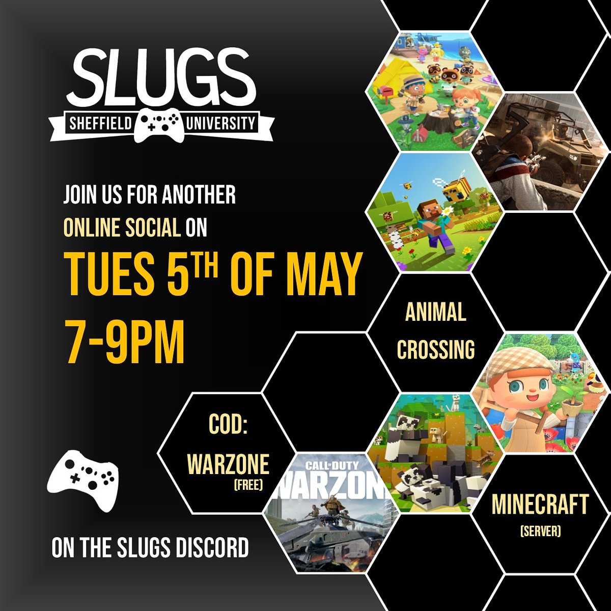 Sheffield Uni Gaming Society tweet media