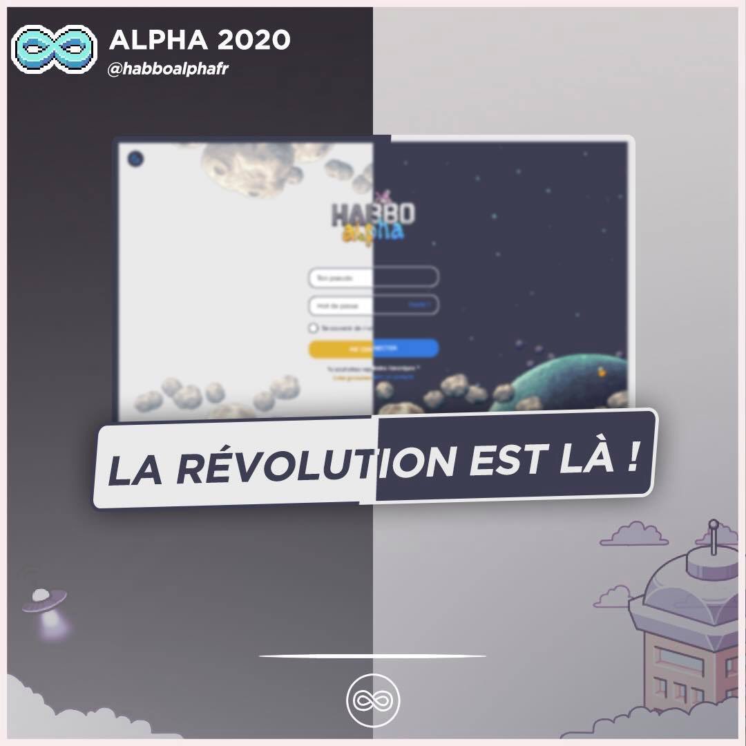 📣 La révolution est sur le point de commencer sur Habbo-Alpha. Préparez-vous au changement ! Vous êtes plutôt thème clair ou sombre ? 

🌐 habbo-alpha.eu 

#ALPHA2020 #habbo #habbo2020 #RestezAlaMaison