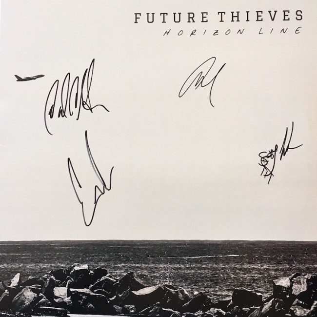 chollybombz's tweet photo. Update: The Sale Ends 5-3-20. Future Thieves signed a few Horizon Line LP’s to help support Kids Rock Cancer. Get yours before they are gone:  https://t.co/5s2NPOedEs #autographedrecords #musicrecordshop #futurethieves @musicrecordshop @futurethieves https://t.co/T5AmV58fTB