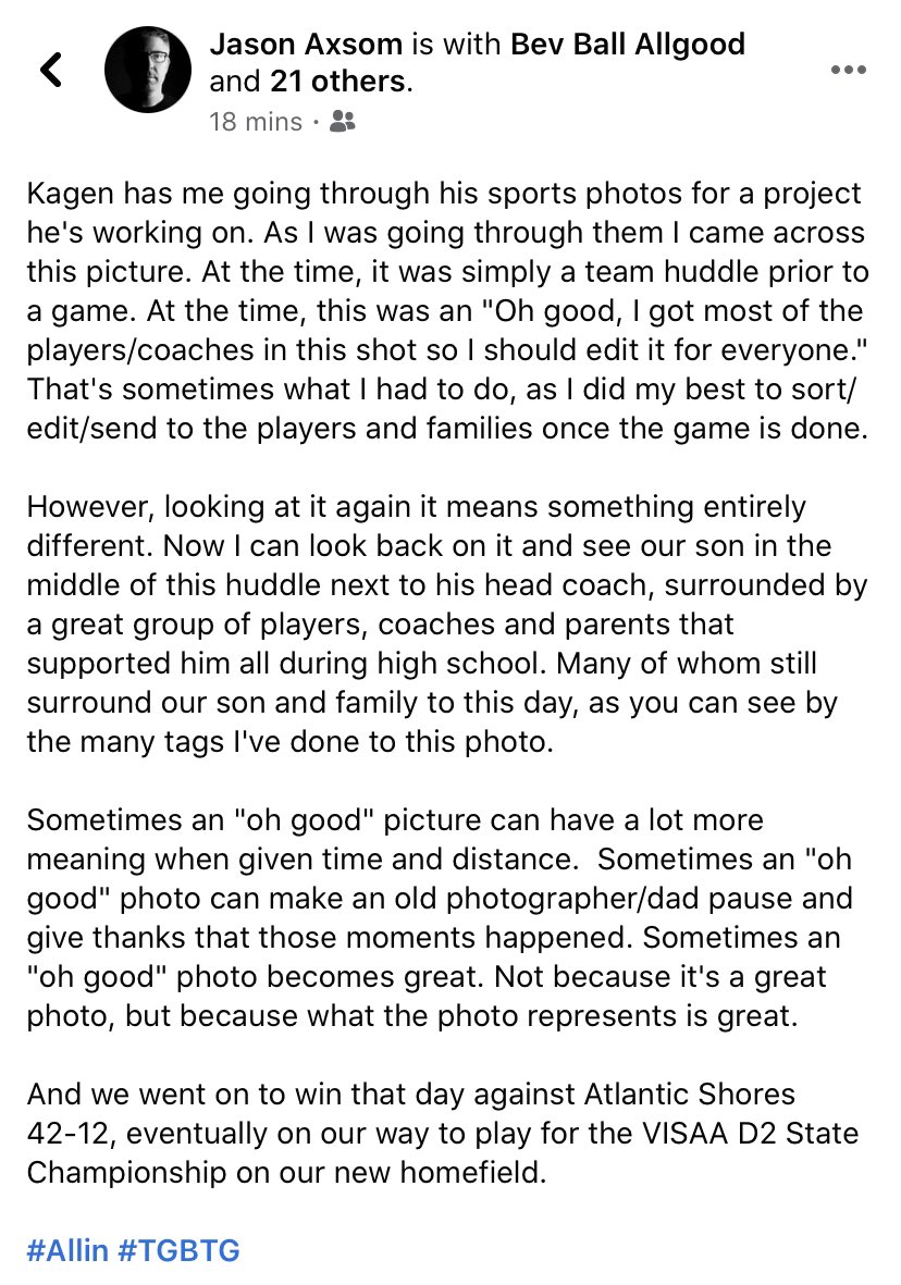ChristianFBclub's tweet photo. Our friend and mega-Ambassador fan -  @ThePunkAx - posted this to his Facebook page this morning. I’m reposting here, with Jason’s permission.

The 2018 team was a DANGEROUS SQUAD!

@CoachSchoenrock
@CareyBender16
@NCSHOS
@CTNach
@faabmom
@Josh76839153
@x__chevy
@ejarmstrong45 https://t.co/BcWmIpwuPK