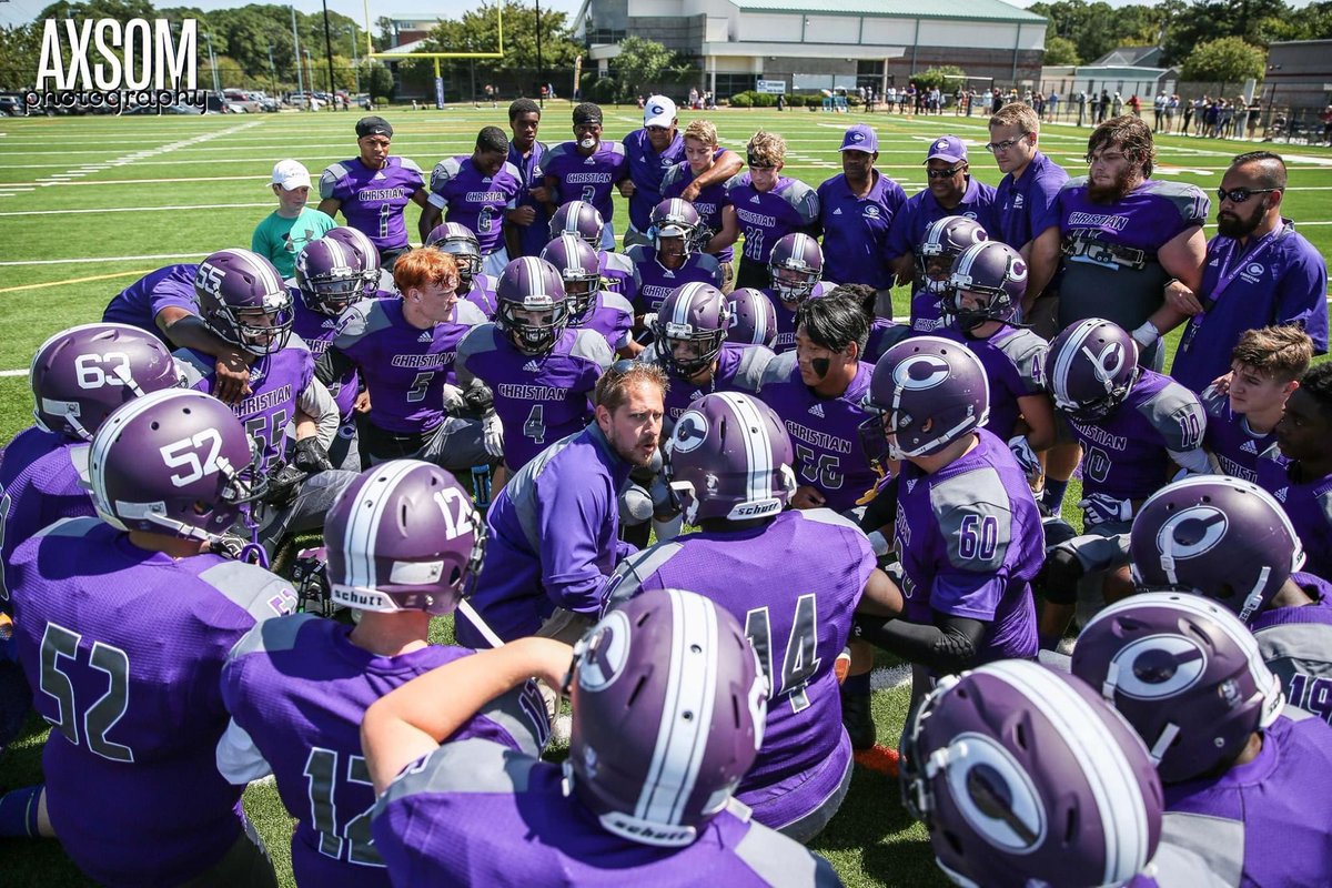 ChristianFBclub's tweet photo. Our friend and mega-Ambassador fan -  @ThePunkAx - posted this to his Facebook page this morning. I’m reposting here, with Jason’s permission.

The 2018 team was a DANGEROUS SQUAD!

@CoachSchoenrock
@CareyBender16
@NCSHOS
@CTNach
@faabmom
@Josh76839153
@x__chevy
@ejarmstrong45 https://t.co/BcWmIpwuPK