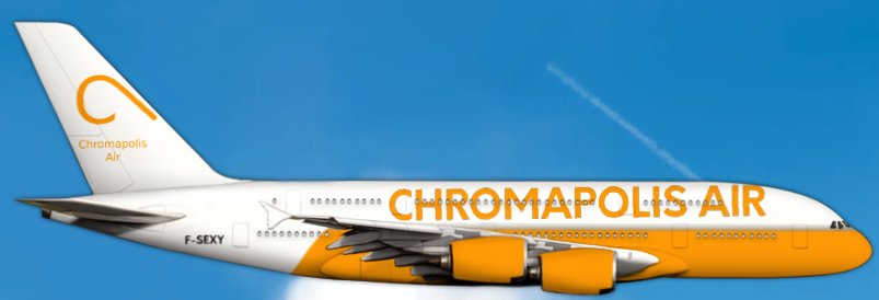 AirChromapolis's tweet photo. At @AirChromapolis , we start the #CUNprogram for Chromapolis Upgrade Network program. Currently, this project brings together 37 routes and 119 planes, from the @Airbus #A350-900 ULR, to the #A380 .
#FlyingWithYou https://t.co/lGgUpFxpD9