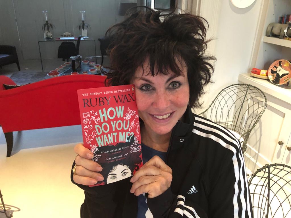 Ruby Wax On Twitter Look New Cover For My Book How Do You Want Me And A New Intro Isn T It Pretty Https T Co Tsn2gexche