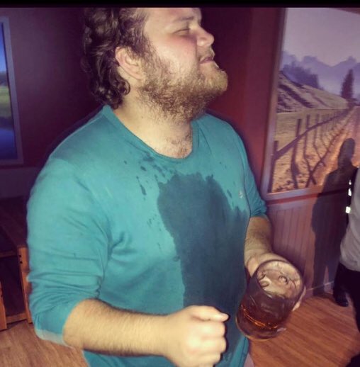 Best dressed at club <a href="/LangtonThomas/">Thomas Langton</a>  🤷‍♀️🍻