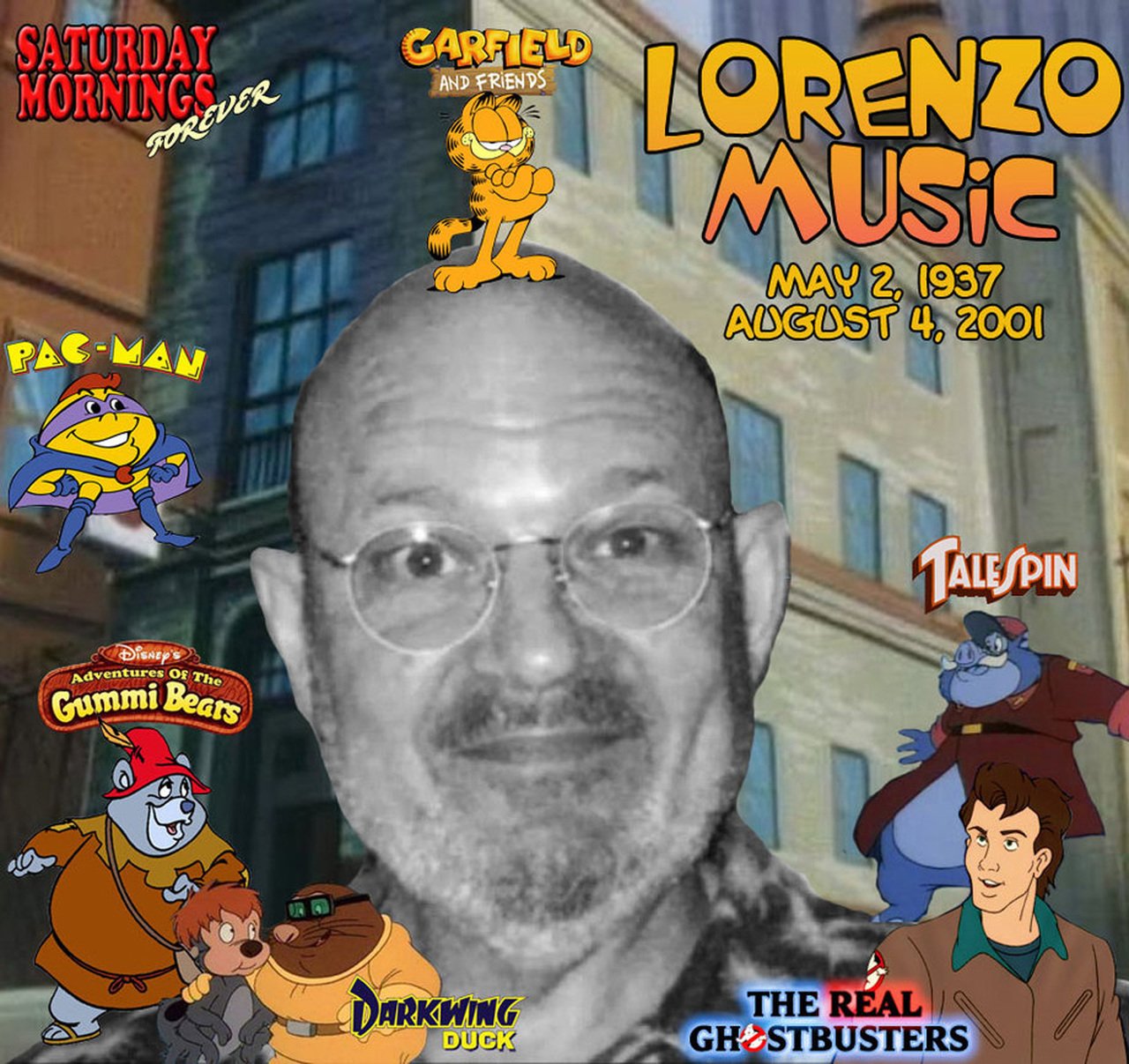 Happy birthday to the late, great 
Lorenzo Music. 