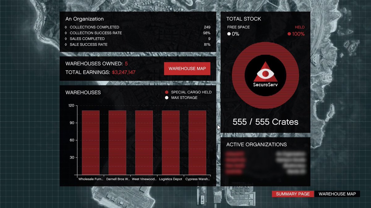 District8GTA's tweet photo. There’s no better feeling than having 5 full warehouses ready to go in #GTAOnline 

If you would like an invite to our #discord to take part in the #7DayChallenge pls DM 

#GTAOnline #D8 #RockstarGames #legitgrinding https://t.co/nzX3cv1siN