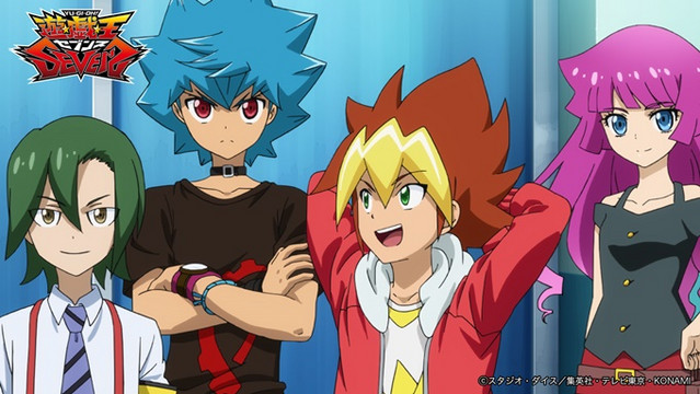 crunchyroll yu gi oh zexal