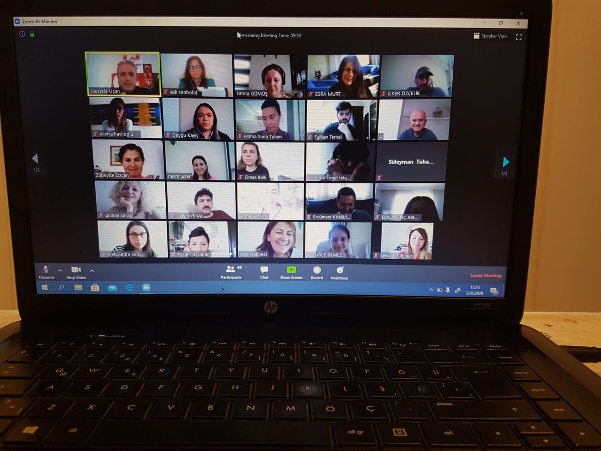 Haftalık <a href="/BhcIsk/">BK İskenderun Kampüsü</a>  Öğretmenler Kurulu toplantımızı yaptık. ''Enerjimiz yüksek, heyecanlıyız, gençliğimiz de var'' #okulumuözledim #UzaktanEğitimYakındanTakip <a href="/metodbox/">🇲​🇪​🇹​🇴​🇩​🇧​🇴​🇽</a> <a href="/bahcesehir_k12/">Bahçeşehir Koleji</a>