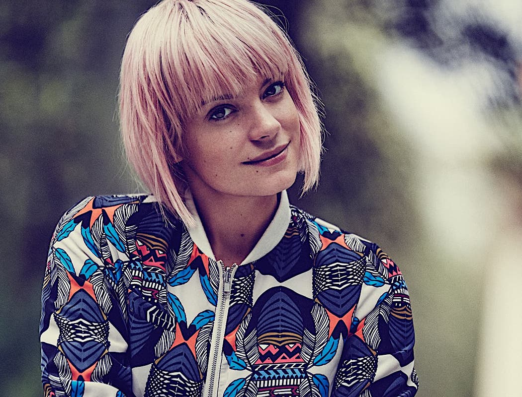 HAPPY 35TH BIRTHDAY LILY ALLEN    May 2, 1985 