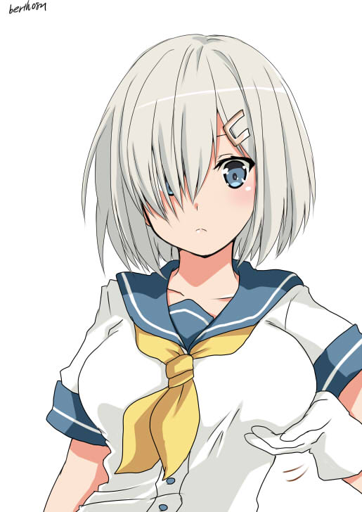浜風(艦これ) 「浜風
#艦これ版深夜の真剣お絵描き60分一本勝負
#艦これ版真剣お絵描き60分一」|ひなせ・Oのイラスト
