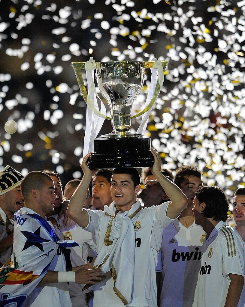 Real Madrid - La Liga: Real Madrid's 2011/12 history makers: Peak