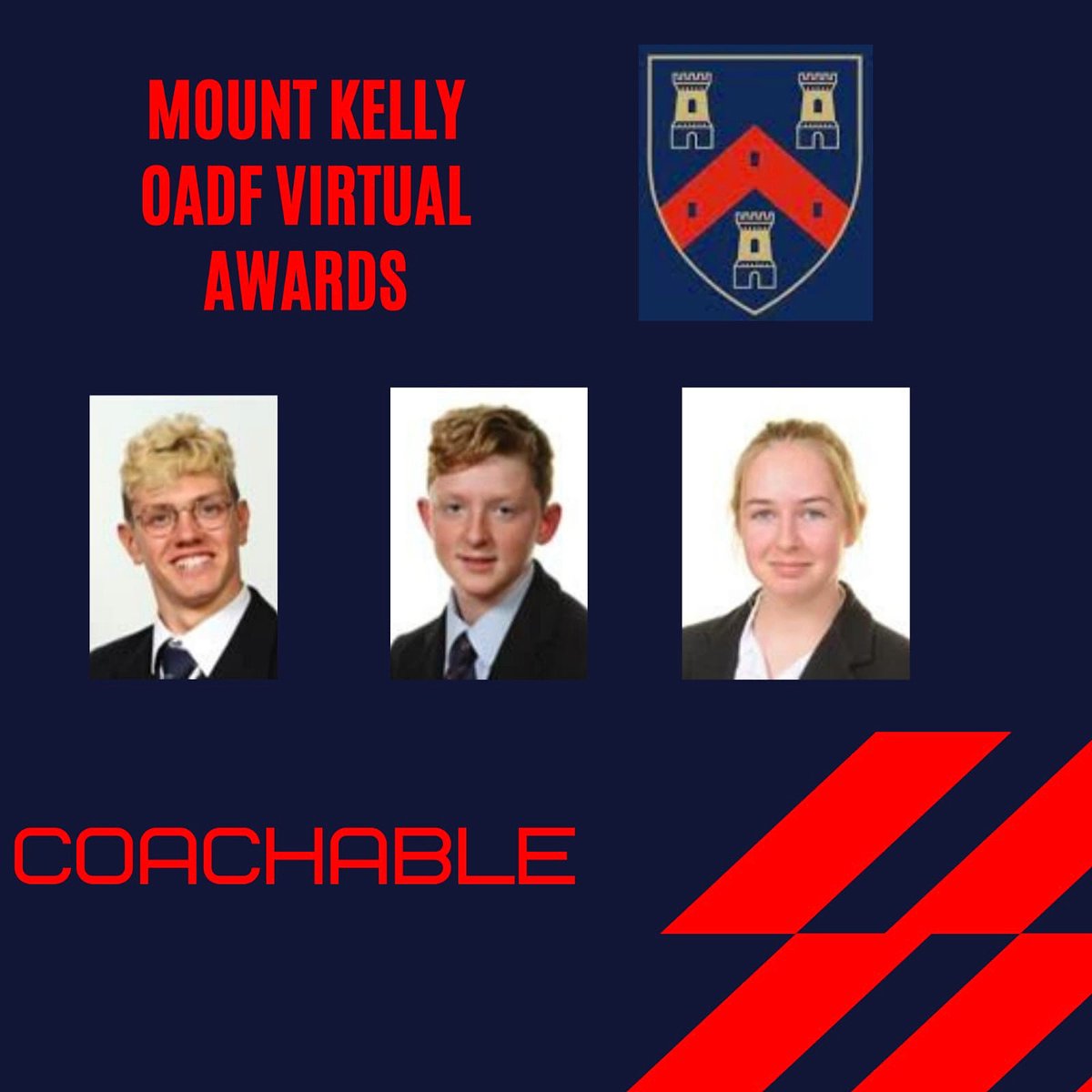 MountKellySwim's tweet image. Mount Kelly OADF Award Winners: Coachable 

Senior - Theo 
Intermediate - Magnus 
Junior - Esme 

#OADF #Awards #Athlete #Future #Performance #Potential #RoleModel