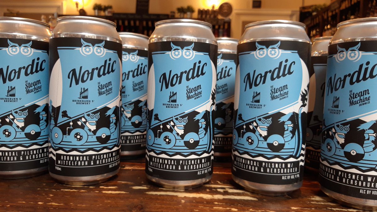 CentrAle (@centr_ale) on Twitter photo New beer alert #4
NORDIC
Horndial Pilsner
With Mittelfruh & Hersbruker
A collaboration between @SteamMachineIPA x <a href="/BrinkburnStBrew/">Brinkburn St Brewery, Bar & Kitchen</a>
Haus lager in both tap rooms😉
Not that the tap rooms are open, sadly.
Unfined.
Unfiltered.
Unpasteurised.
Crisp & clean.
#vegan friendly
#veganbeer New beer alert #4
NORDIC
Horndial Pilsner
With Mittelfruh & Hersbruker
A collaboration between @SteamMachineIPA x <a href="/BrinkburnStBrew/">Brinkburn St Brewery, Bar & Kitchen</a>
Haus lager in both tap rooms😉
Not that the tap rooms are open, sadly.
Unfined.
Unfiltered.
Unpasteurised.
Crisp & clean.
#vegan friendly
#veganbeer